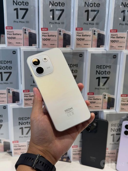 Redmi Note 17 Pro Max 5G Global New