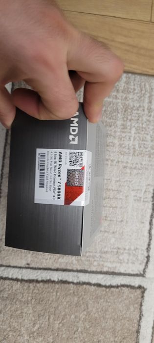 Kit Gaming Nou - AMD Ryzen 7 5800X + MSI B550 + 32 GB RAM 3200 - Nou