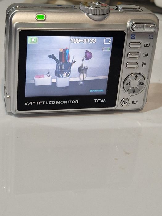 Aparat foto perfect funcțional, cu baterii