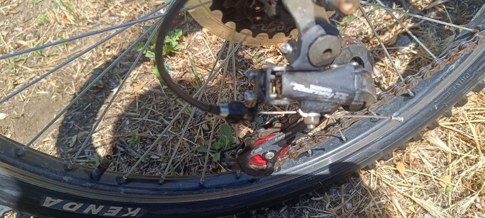 Bicicleta dhs 20