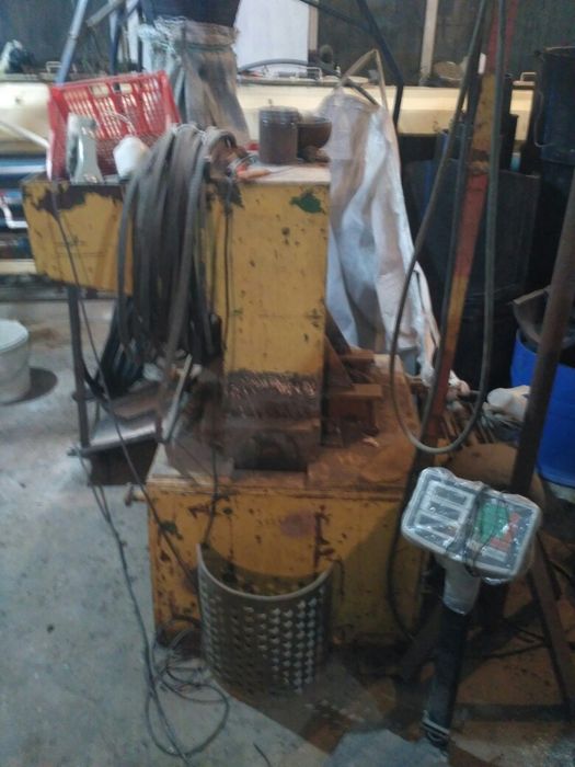 Дробилка для пластика и древесины