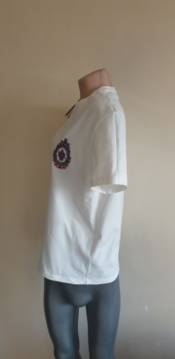 ETRO Milano Cotton Made in Italy Womens M НОВО ОРИГИНАЛ Дамска Тениска