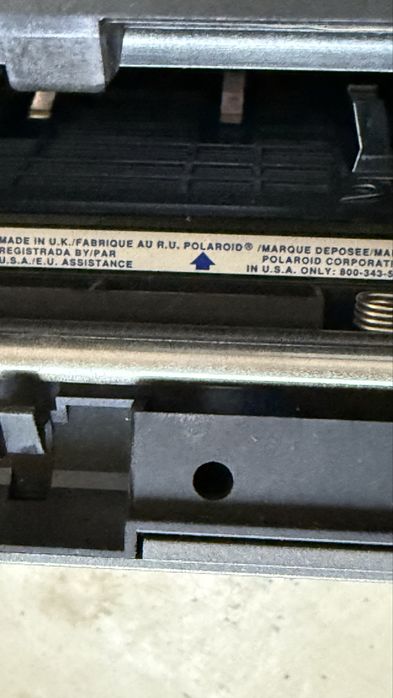 Polaroid image system