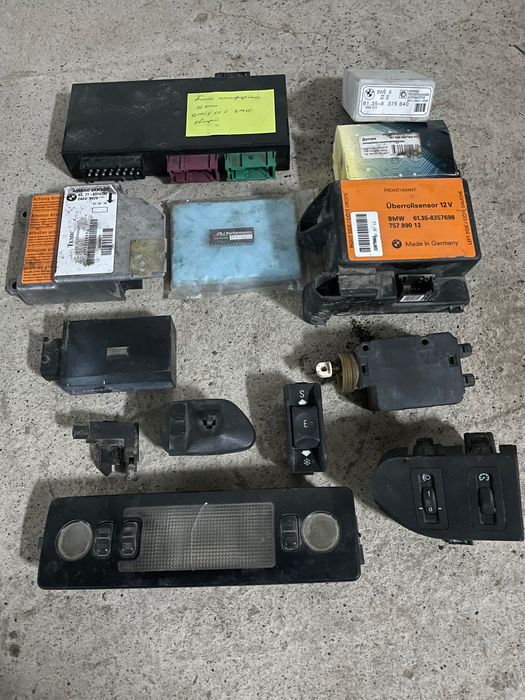 Запчасти BMW e36. Cabrio Купе Оригинал. ОБМЕН.