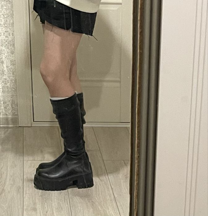 Ботинки женские