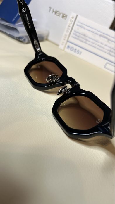 THenri  Birdcage ochelari de soare noi rame