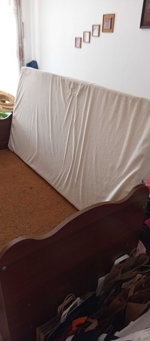 Легло Детско обзаведено матрак мемори люлка чекмеджета влагоабсурбатор