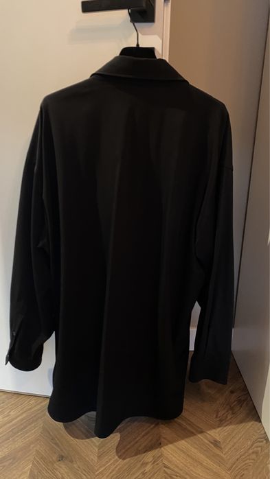 Jacheta Balenciaga oversized virgin wool