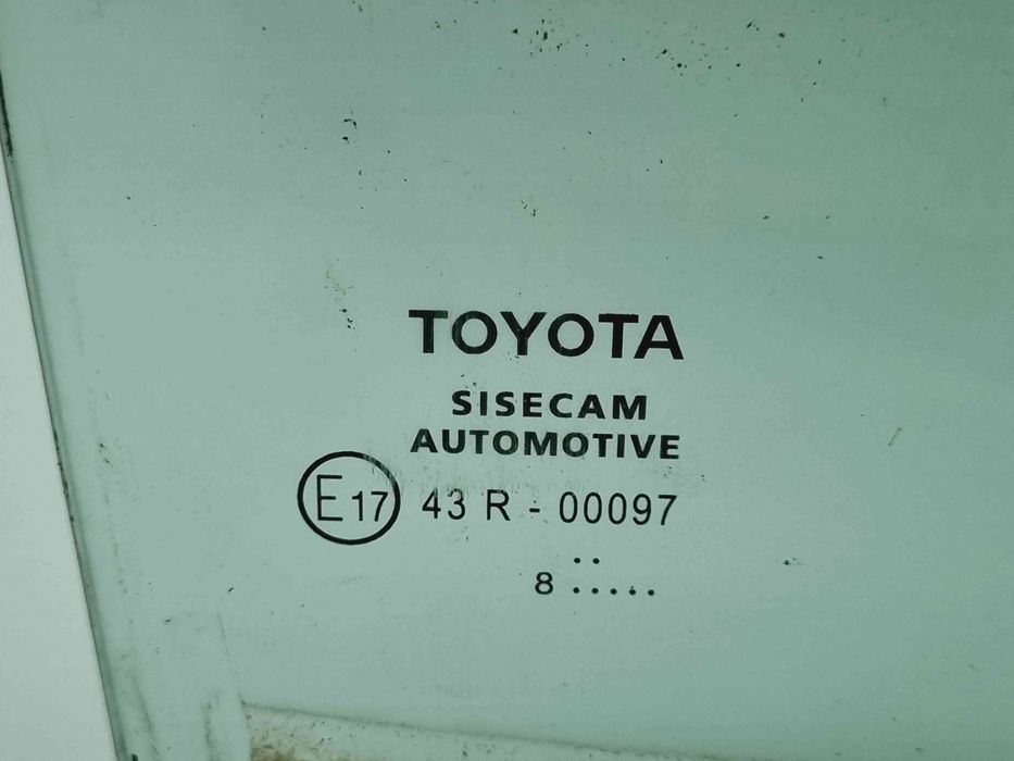 Geam usa dreapta spate Toyota Corolla IX Sedan (ZRE1) [Fabr 2013-2019]