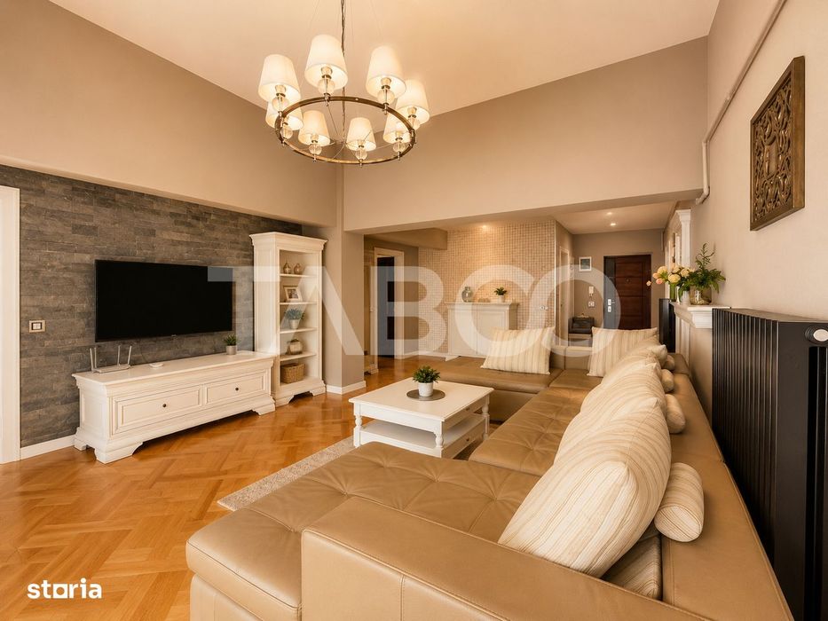 Penthouse cu 4 camere parcare subterana si 80 mp terasa Mihai Viteazul