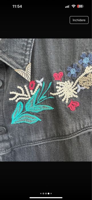 Camasa Mango brodata