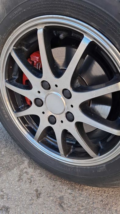 Jante 5x110 cu anvelope vara 195 65 R15