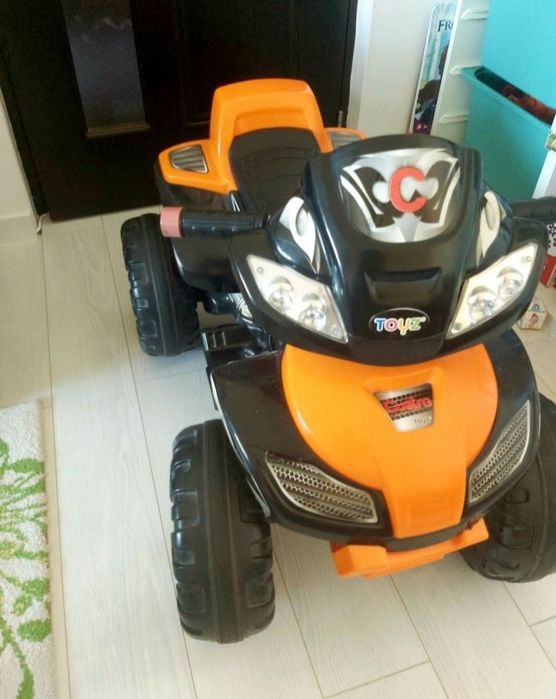 ATV electric suporta pana la 35 kg
