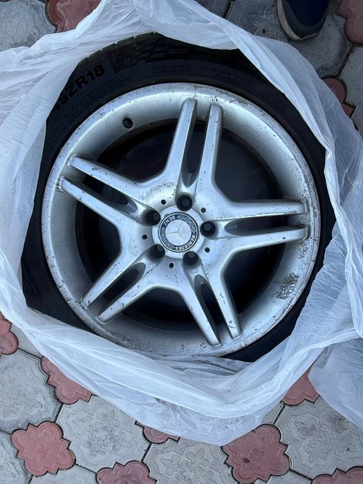 Продам диски крамадор разноширокие R18