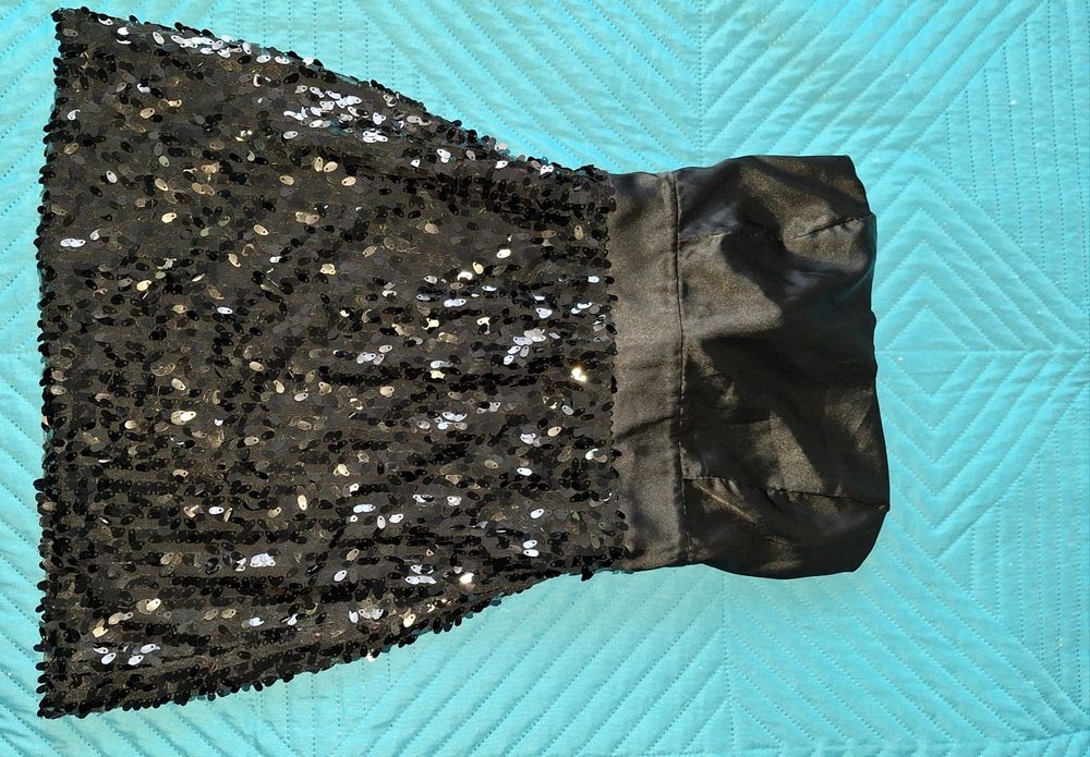 Дамски черен топ