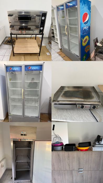 Vand echipament si mobilier pentru bucatarie HoReCa