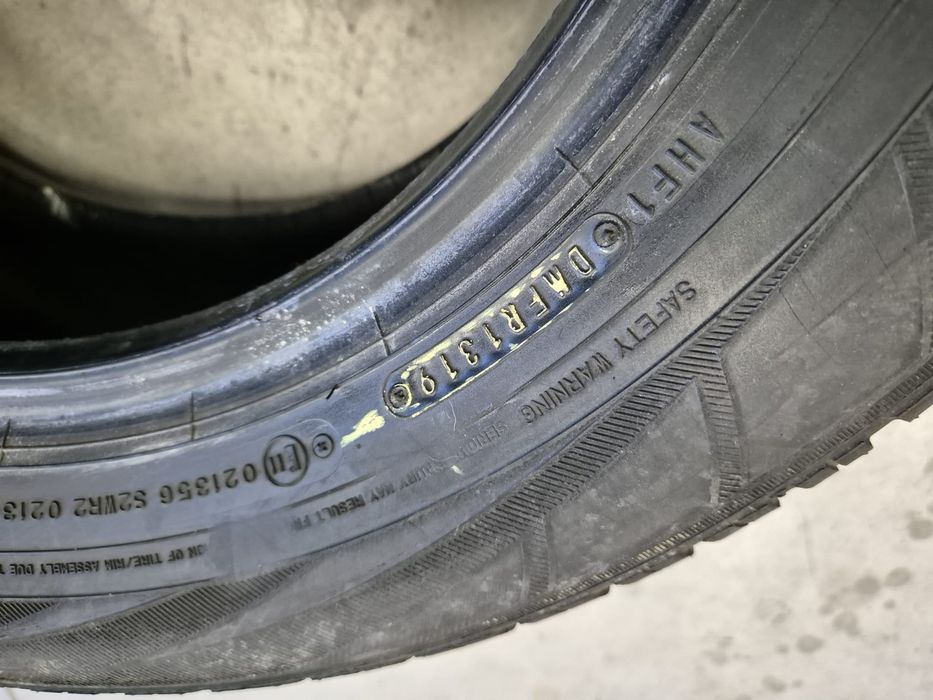 4 anvelope iarna Falken 215 60 16