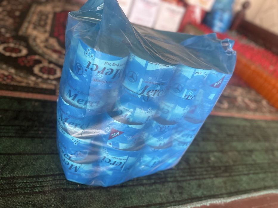 Шампун ва жидки мила оптим ва Донага