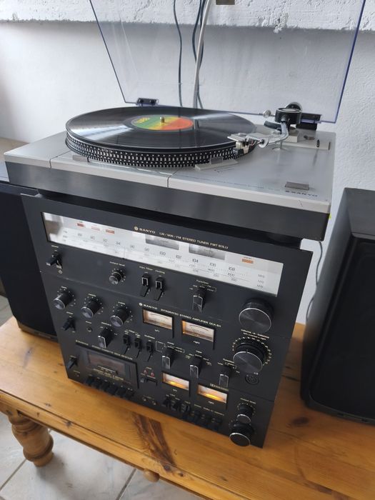 Linie Audio Hi-fi Sanyo