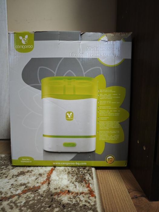 Стерилизатор за шишета