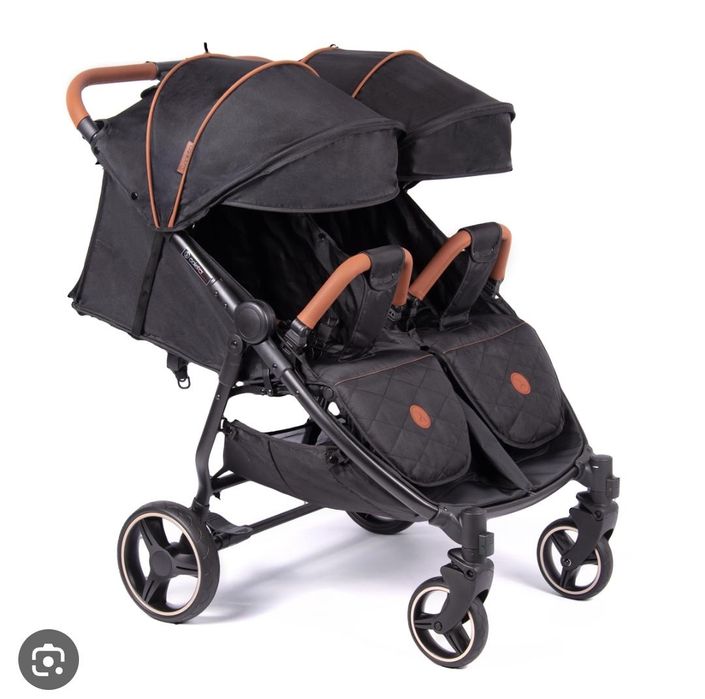 Коляска для двойни