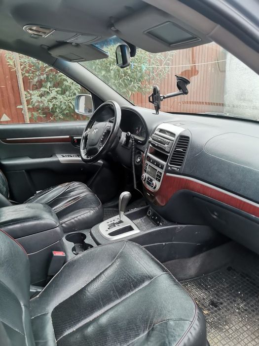 Hyundai Santa Fe Trapa, statie, piele, încălzire scaune, senzor parcare spate