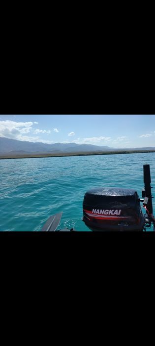 Лодочный мотор ПЛМ Hangkai 9.8