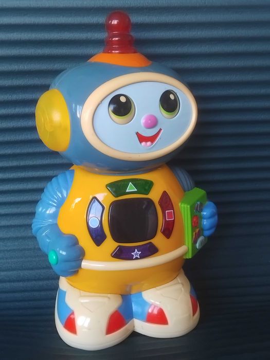 Интерактивен Робот Kiddieland - оригинална занимателна и образователна