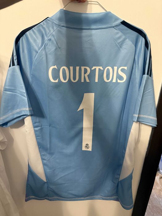 Tricou Courtois Real Madrid portar la liga champions league