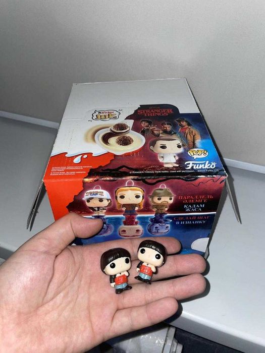 Астана kinder joy очень странные дела