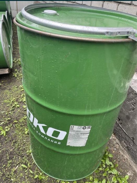 Бочки пищевые пластиковые