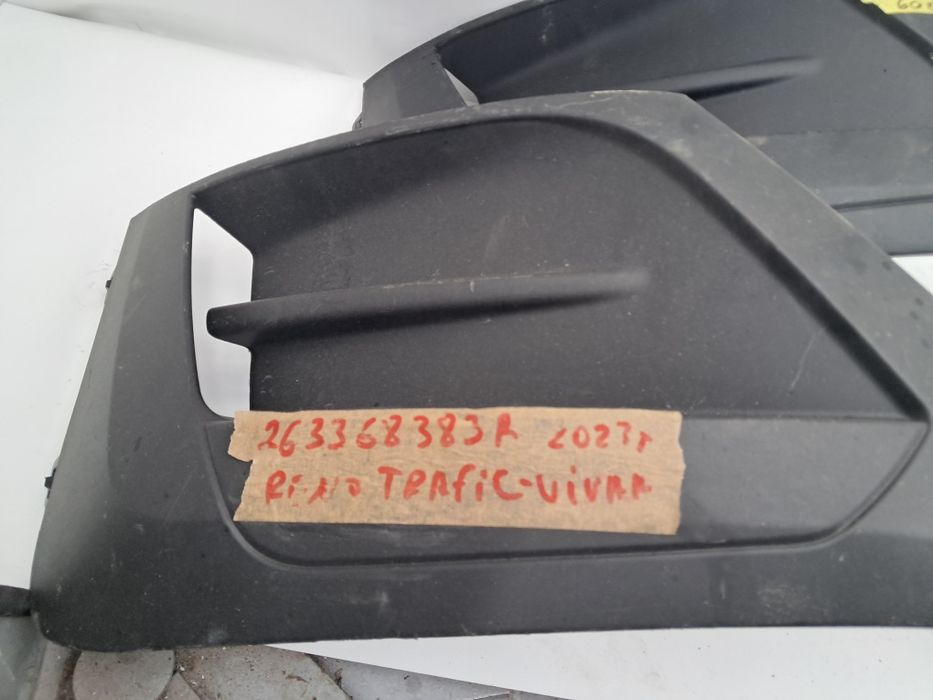 Предна броня Renault Trafic Vivaro  3. 2018/23г
