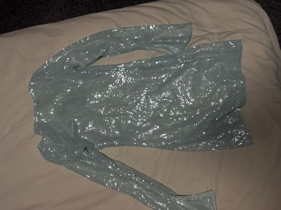 Къса рокля с размер