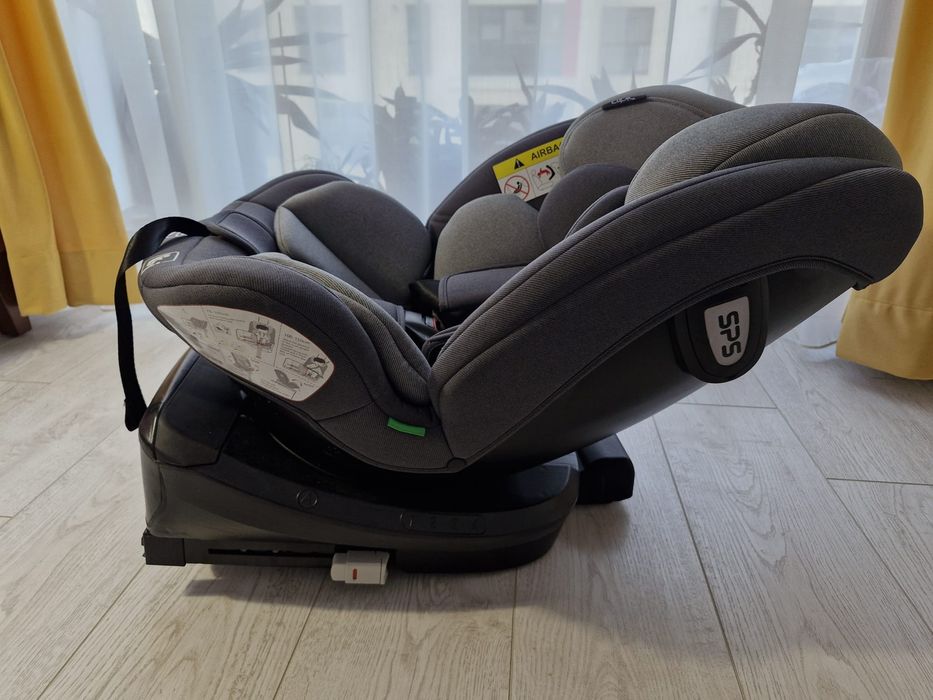 Scaun auto rotativ cu Isofix Coccolle Sidra iSize