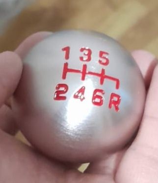 Ручка передач кпп шарик