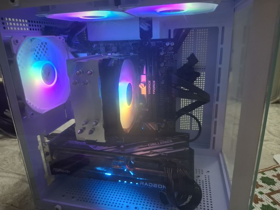 Новый Компьютер AM5 DDR5 32GB