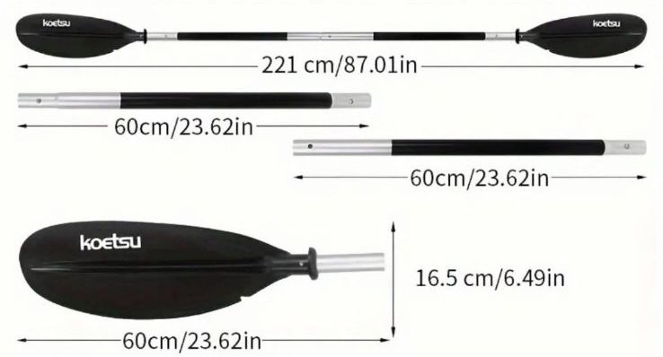 Гребло за каяк или падъл борд
