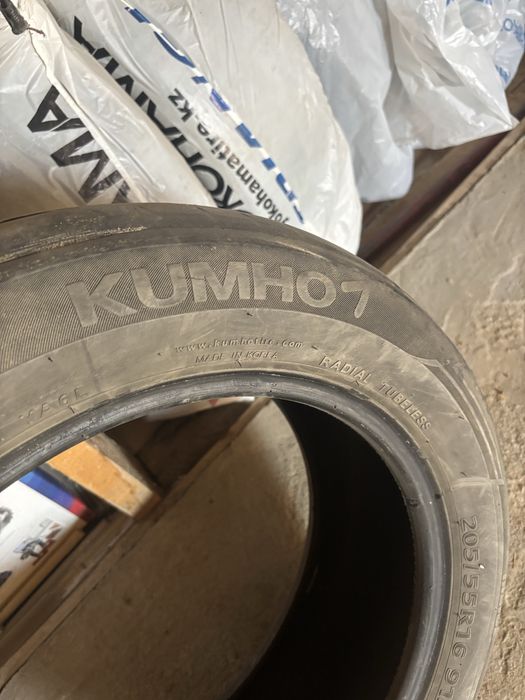 Продаются шины в б/у состоянии