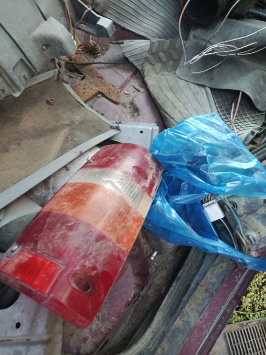 Опель фронтера А