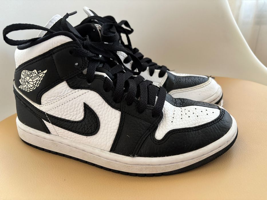 Детски кожени кецове Nike AIR Jordan Adidas стоножки 38