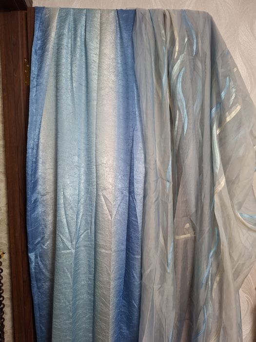 Шторы, тюль, ламбрекен