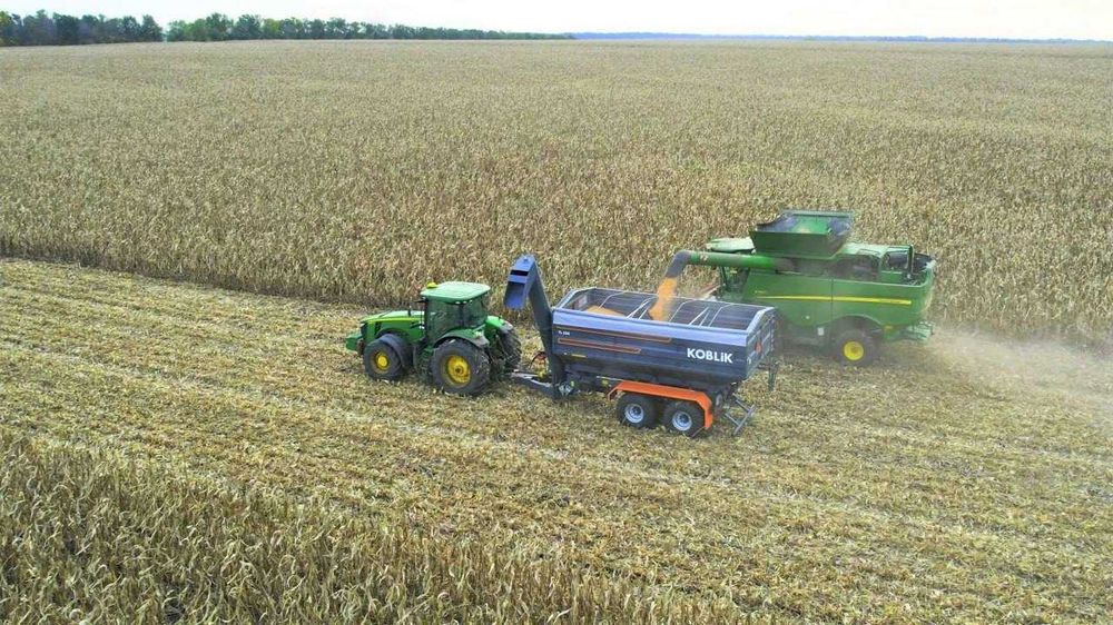 Бункер перегрузчик серии TL