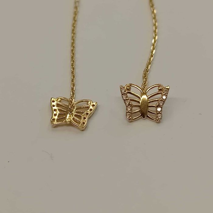 Cercei aur 14k (ag49 Esplanada b.7687) Garantie 2 Ani