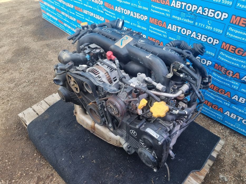 Мотор EJ20X турбо на субару