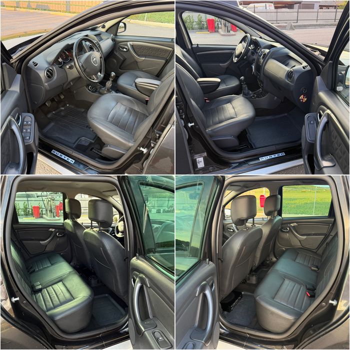 Dacia Duster 2015 / 4x4 / 1.5 Dci / Piele / Navi / Euro 5 / Full Full Extra