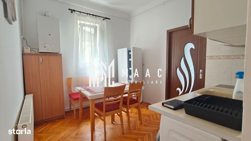 Garsonieră de închiriat | Sibiu | Piața Cluj | la casă | 34 mp