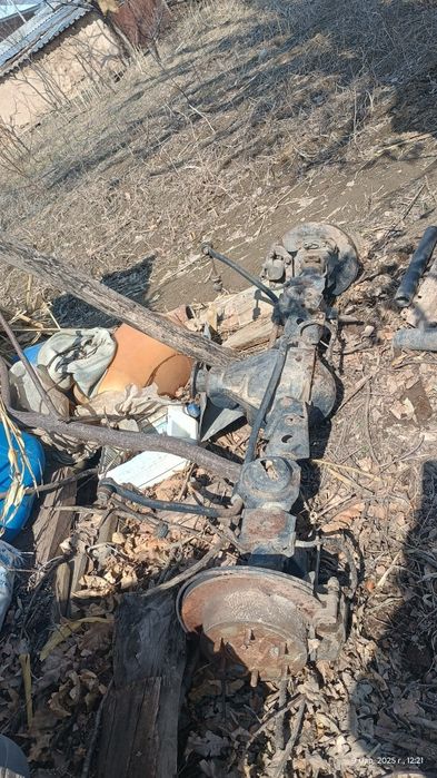 Задний мост от СанЁнга