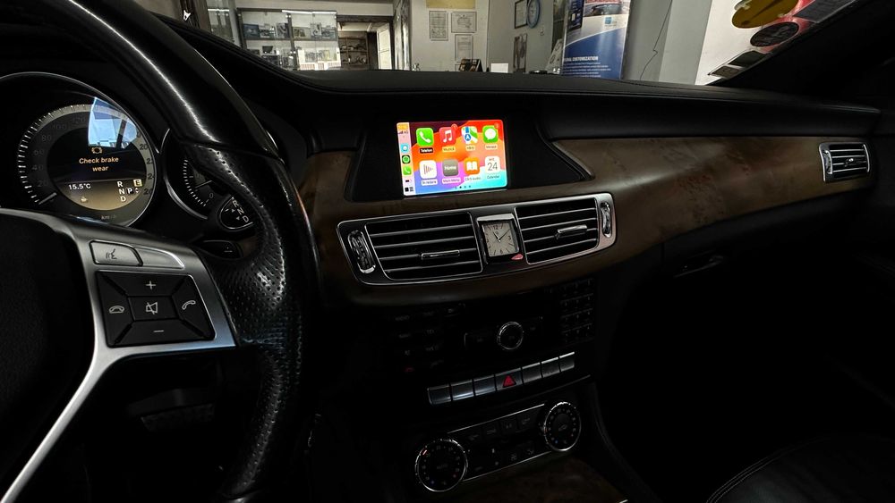 Modul Apple CarPlay Android Auto Mercedes A B CLA C E CLS GLA GLE M
