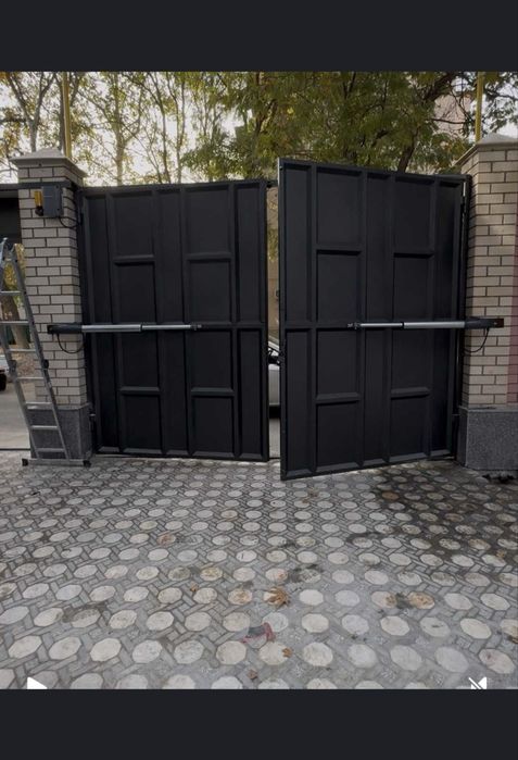 Автоматика для распашных и откатных ворот!