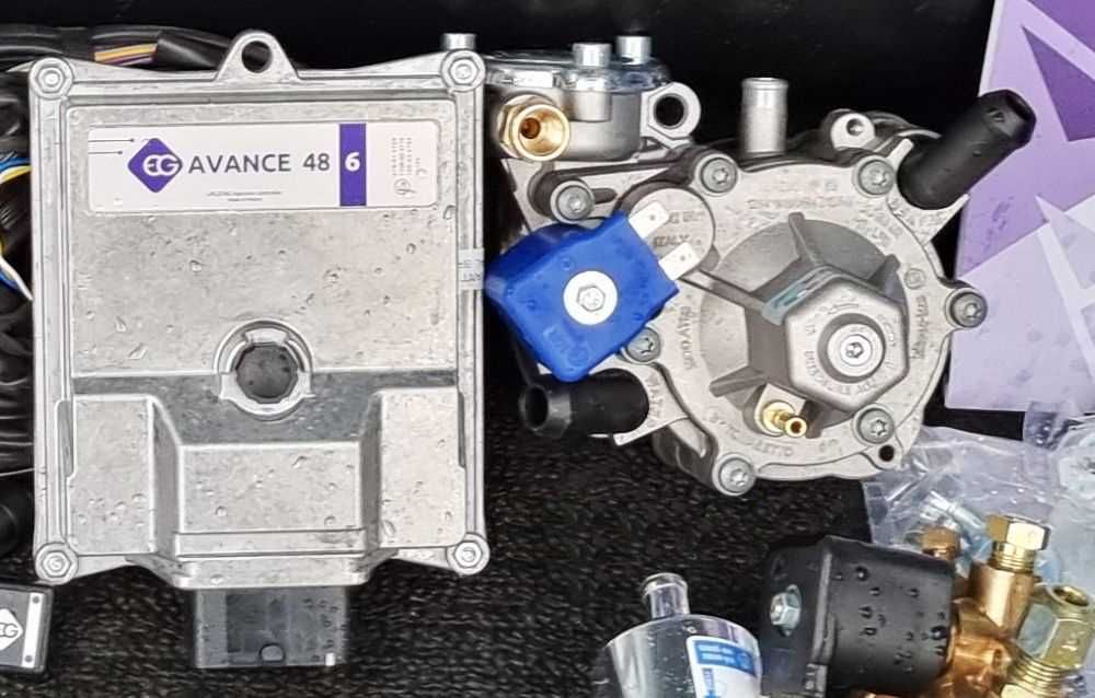 Нов! ГАЗОВ ИНЖЕКЦИОН 6 цилиндъра OBD Пълен Комплект gazov injekcion 6